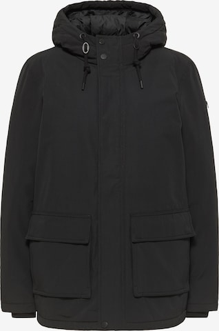 DreiMaster Klassik Winter Jacket in Black: front