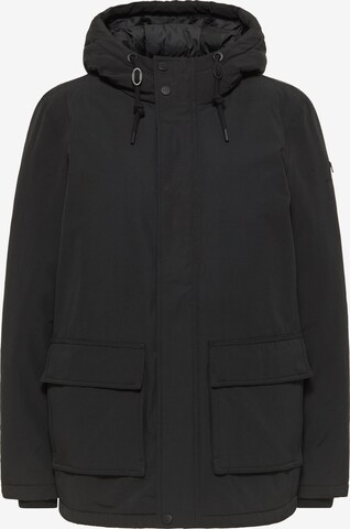 DreiMaster Klassik Winter jacket in Black: front