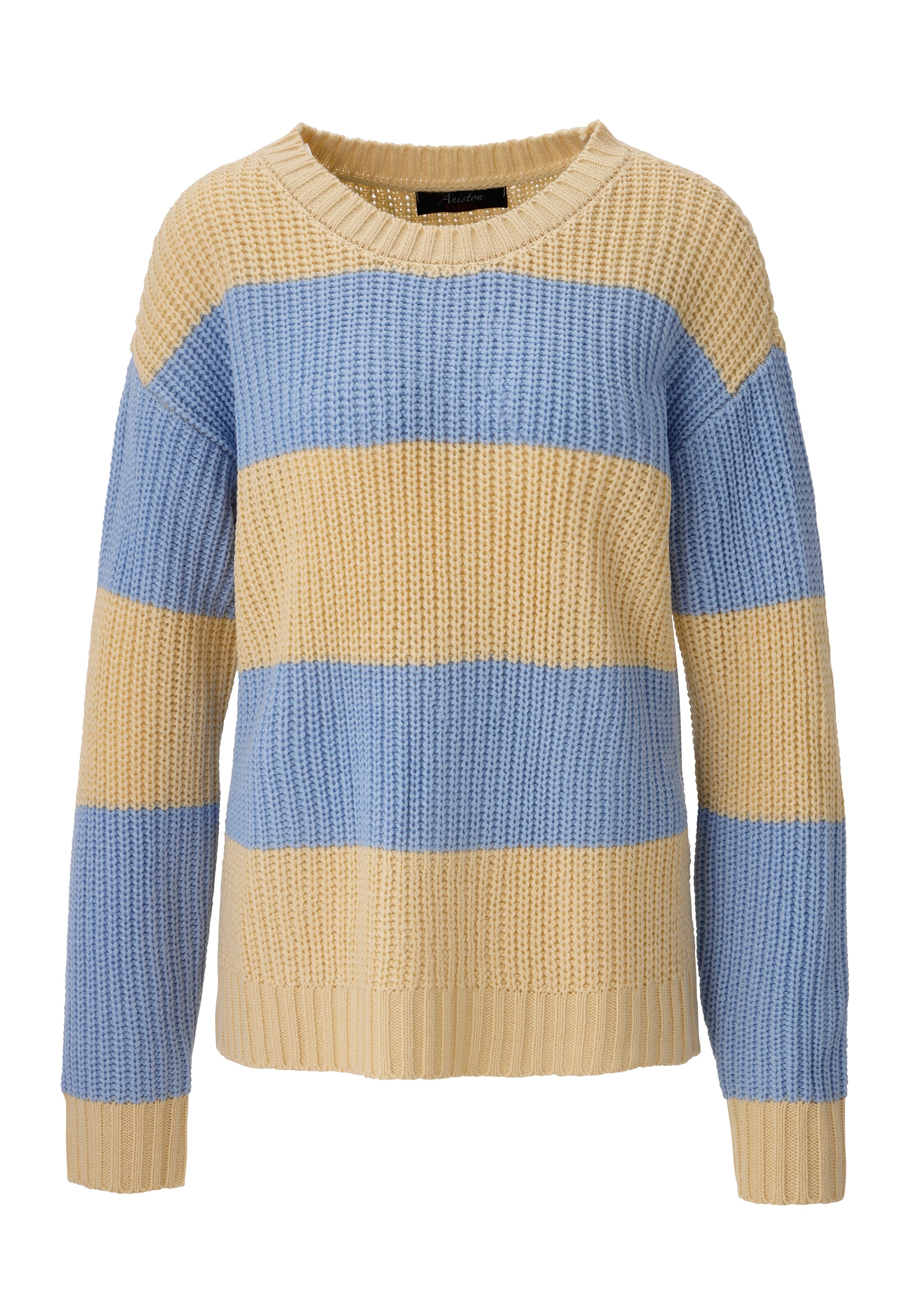 Aniston CASUAL Sweater in Blue: front