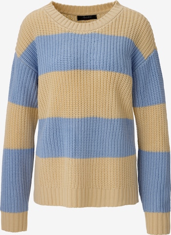 Aniston CASUAL Pullover in Blau: Vorderseite