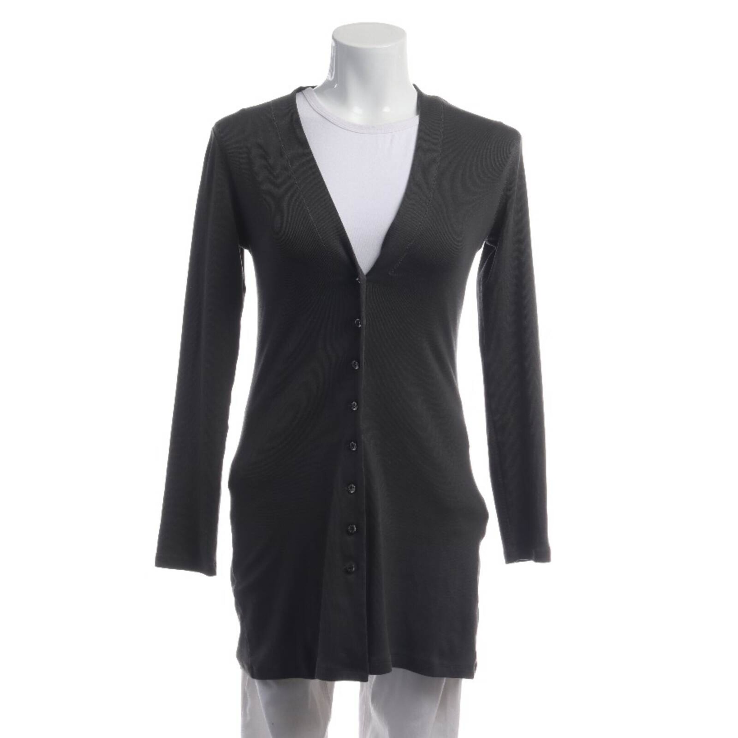 Marc Cain Sweater & Cardigan in S in Grey: front