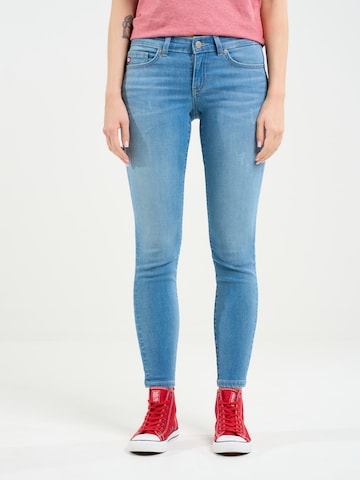 Skinny Jeans 'Melinda' di BIG STAR in blu: frontale