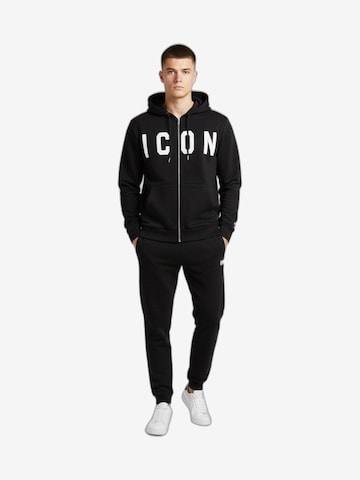 ICON Sweatshirt in Black: front