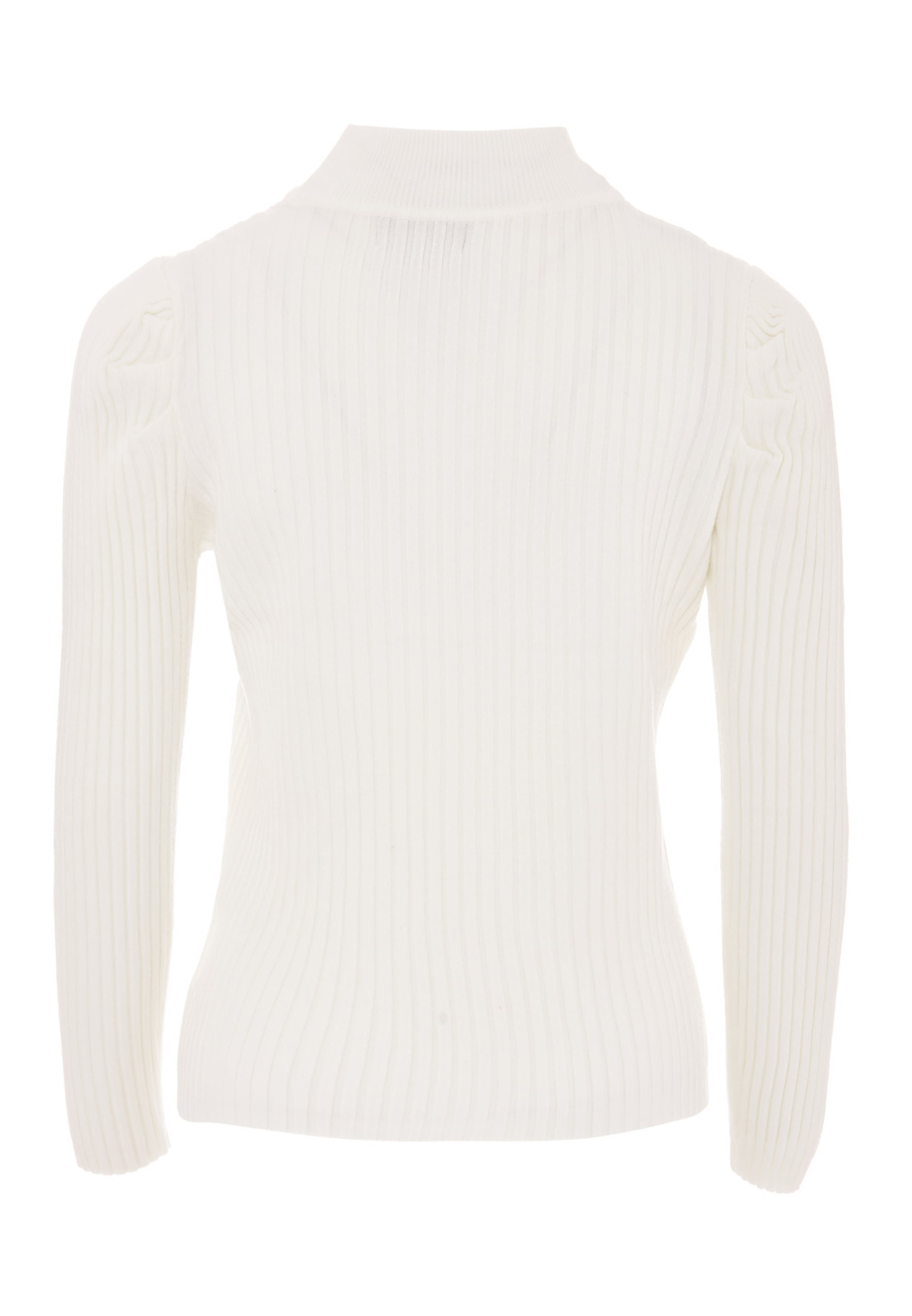 NAEMI Sweater in White