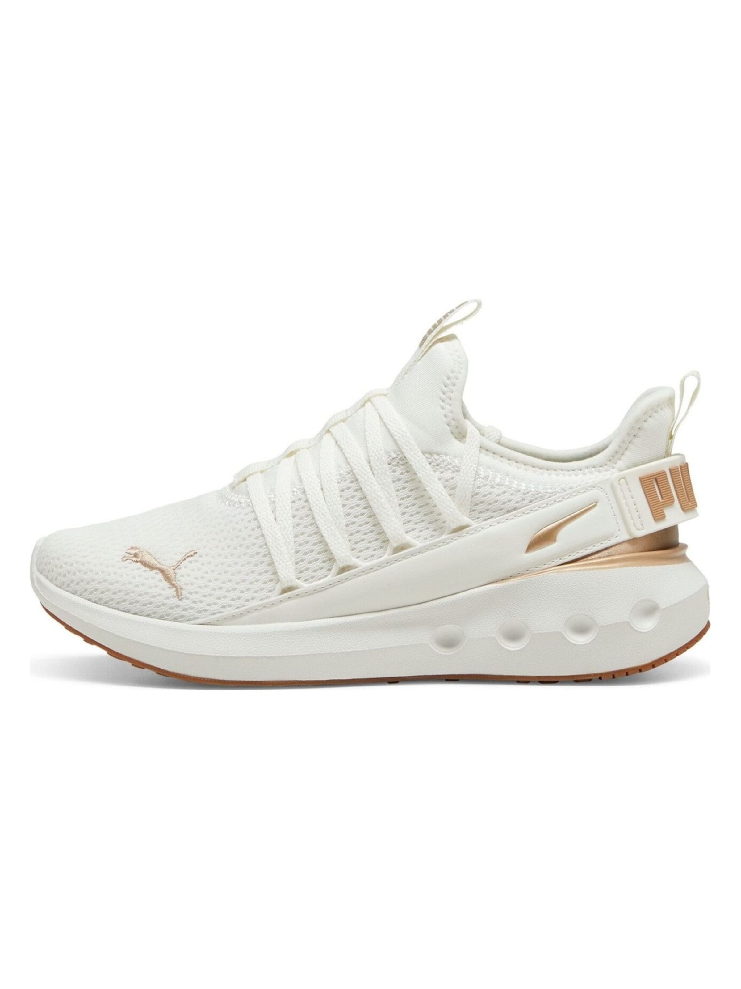 PUMA - Calzado deportivo 'Softride Carson Fresh' en blanco: frente