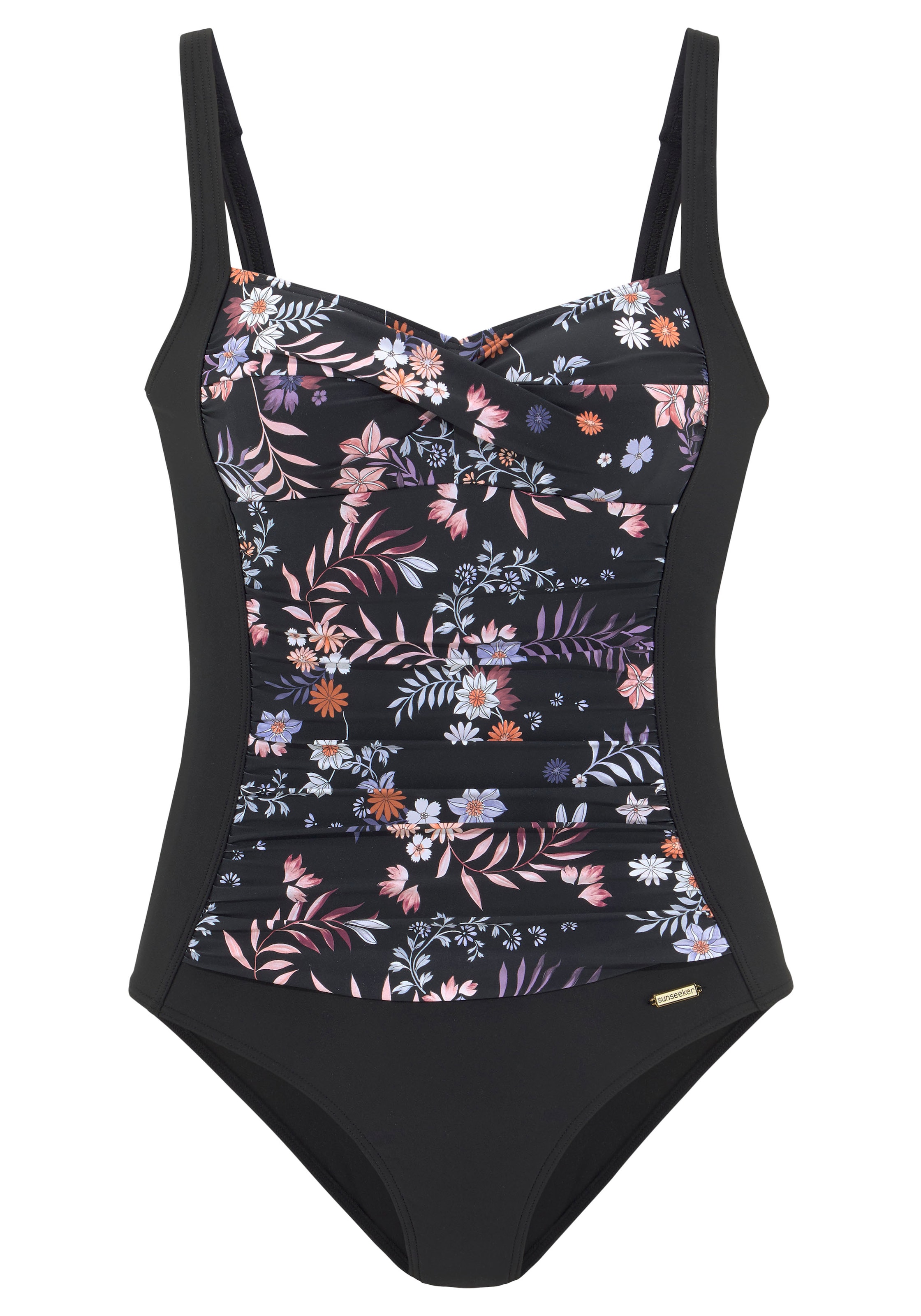 SUNSEEKER Ujumistrikoo, värv must: eest vaates