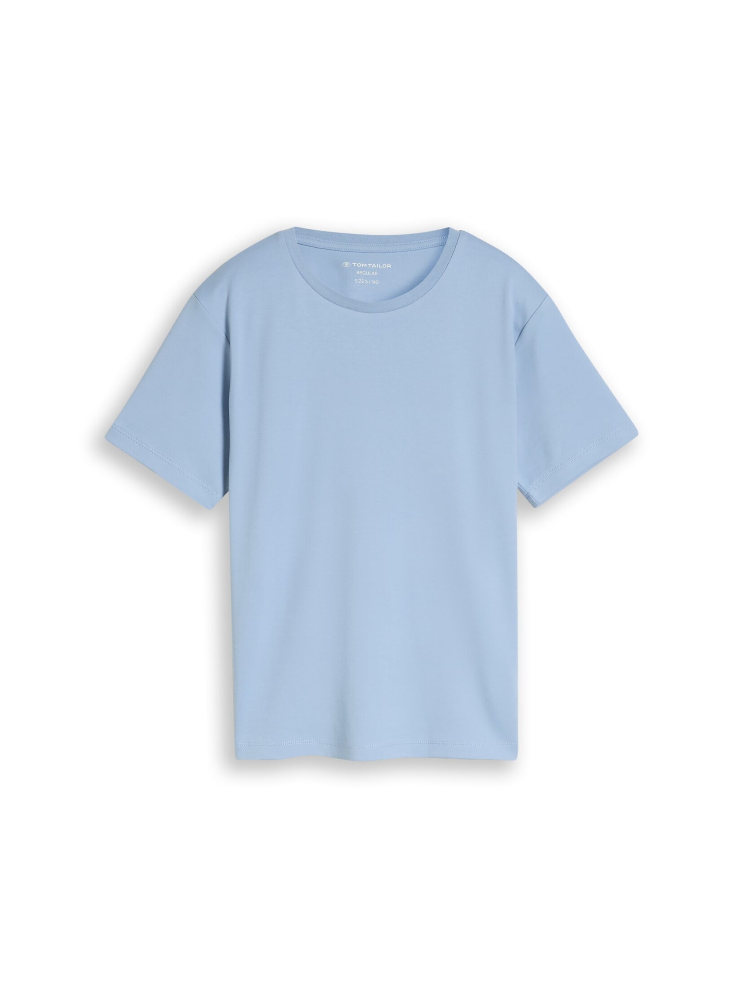 TOM TAILOR Shirt in Blue: front