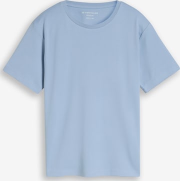TOM TAILOR Shirt in Blue: front