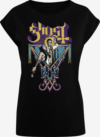 Merchcode Shirt 'Ghost - Blessing' in Zwart: voorkant