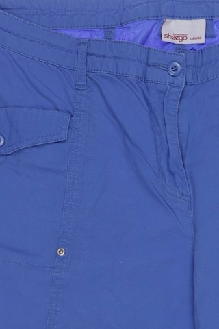 SHEEGO Shorts in 5XL in Blue