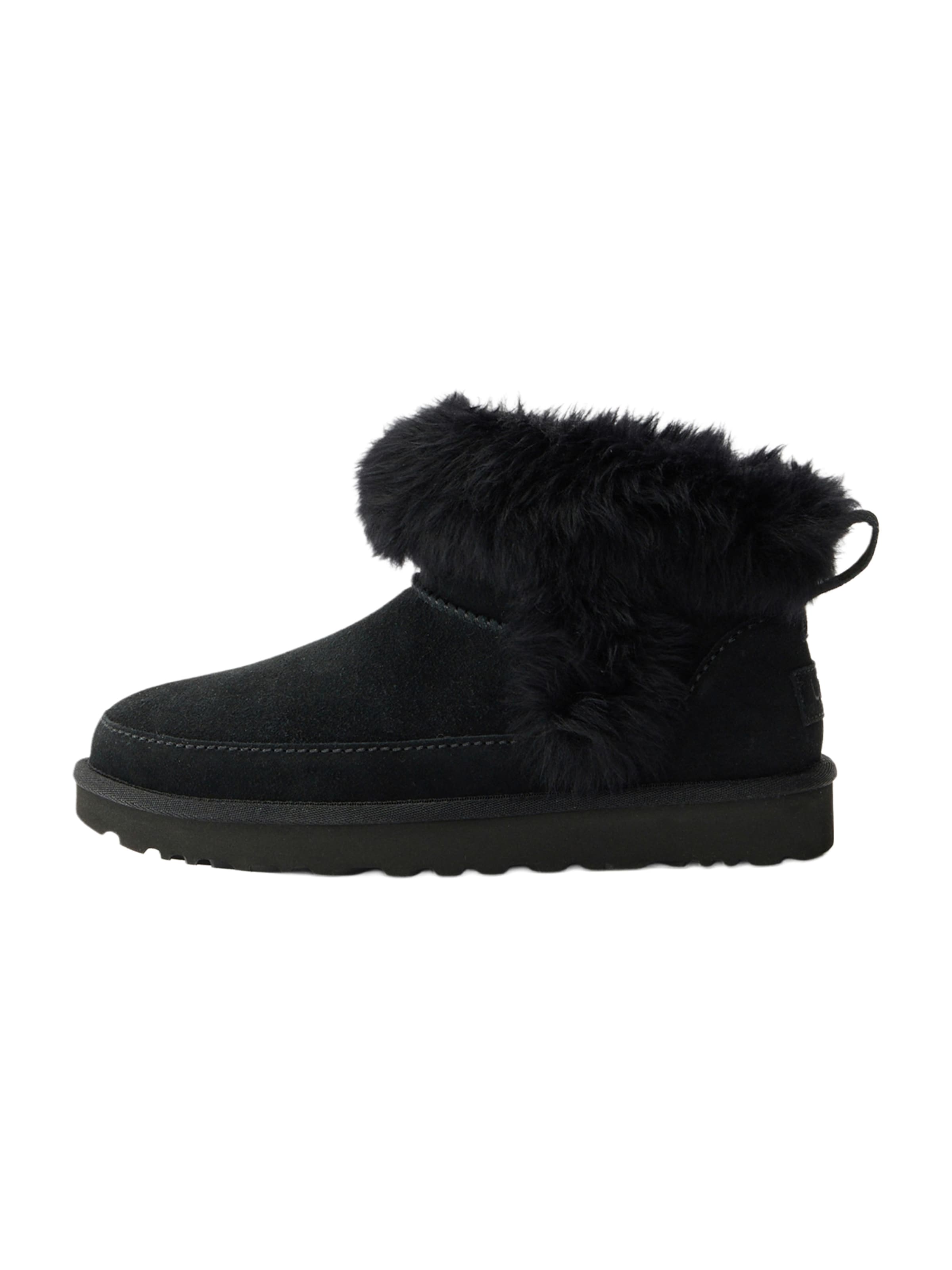 UGG Botki &#x27;Classic Ultra Mini&#x27; w kolorze czarny: przód
