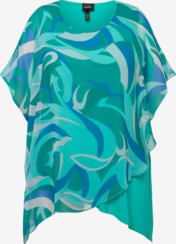 Ulla Popken Blouse in Groen: voorkant