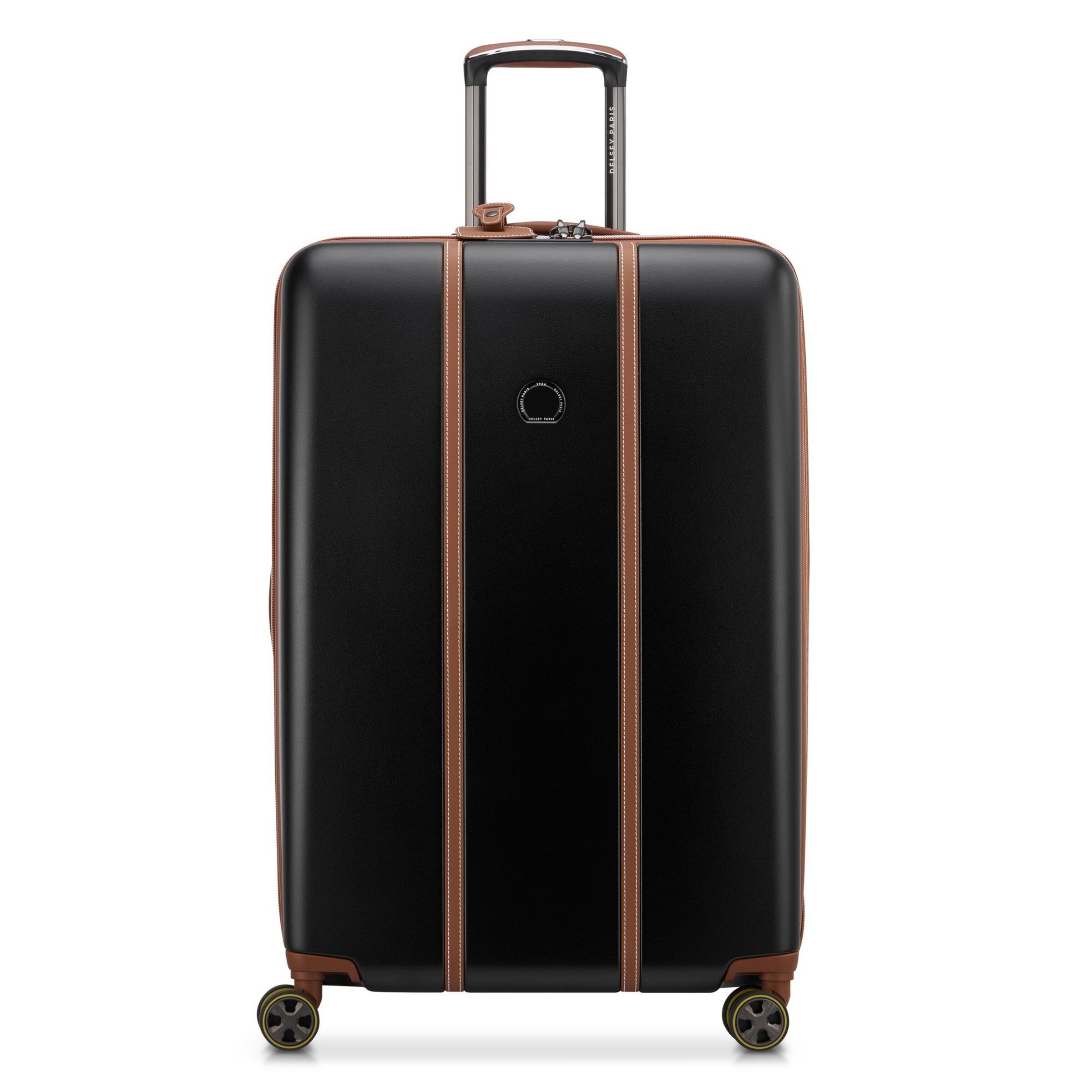 Trolley 'Cadence' di Delsey Paris in nero: frontale
