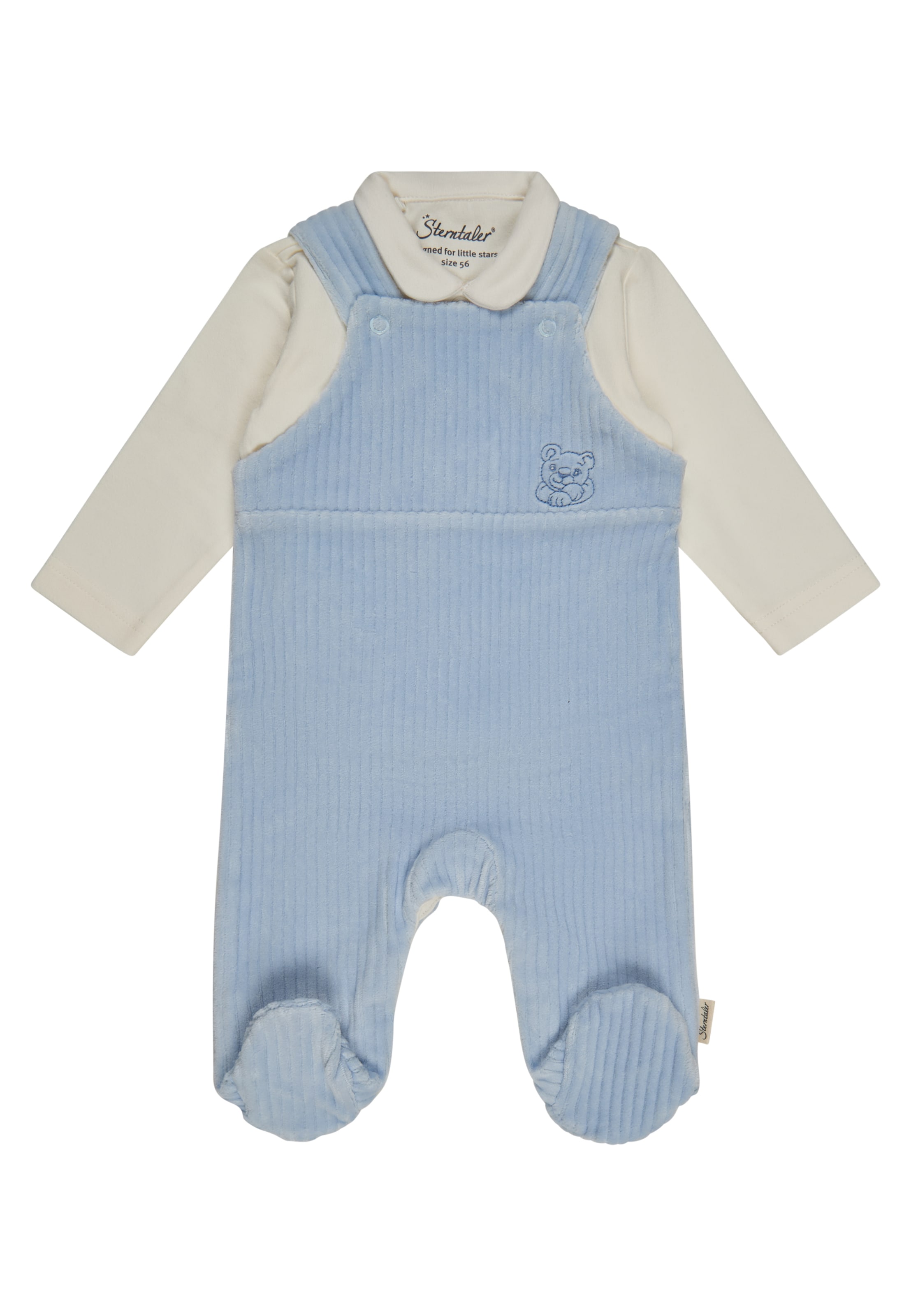 STERNTALER Set 'Löwe' in Blau: Vorderseite