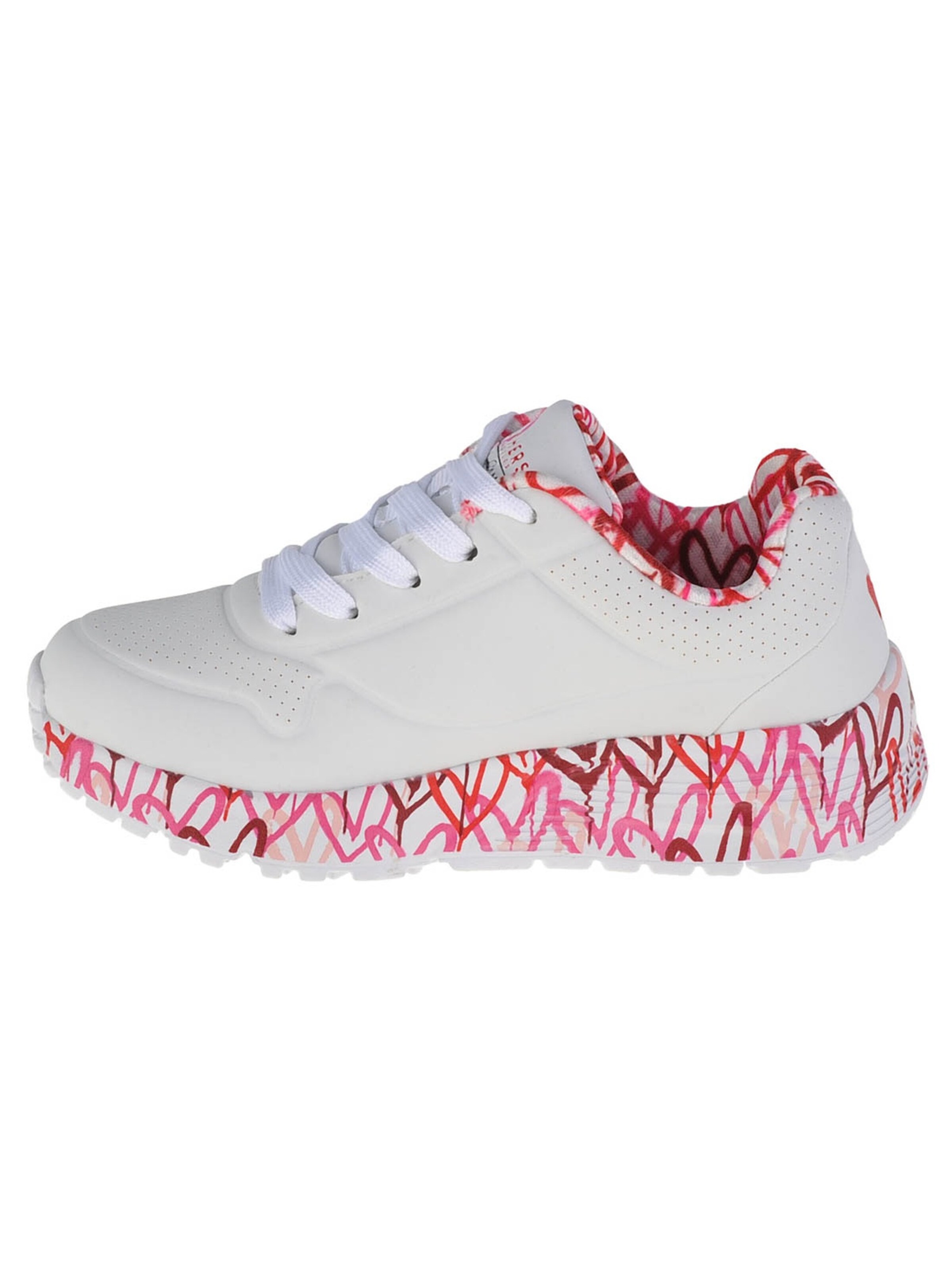 SKECHERS Sneakers 'Skechers Uno Lite' in White: front