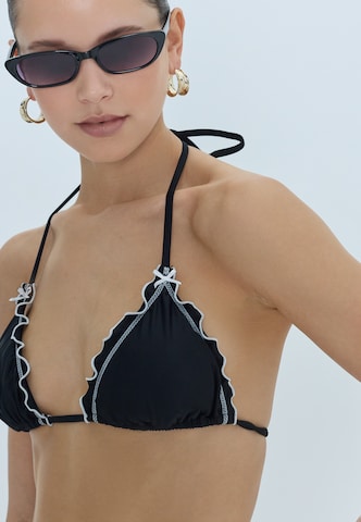 LSCN by LASCANA Triangel Bikini in Zwart
