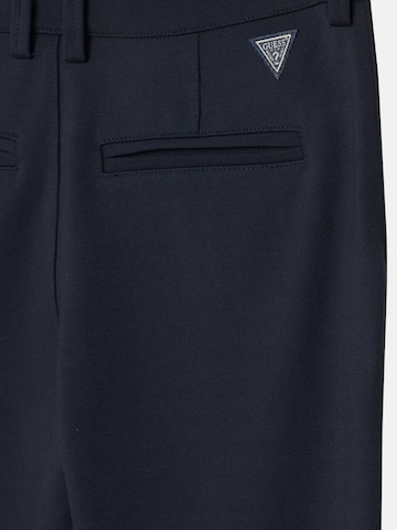 Regular Pantalon 'P.MILANO' GUESS KIDS en bleu