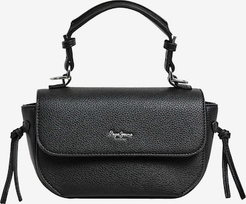 Sacs à main 'Ambra Script' Pepe Jeans en noir : devant