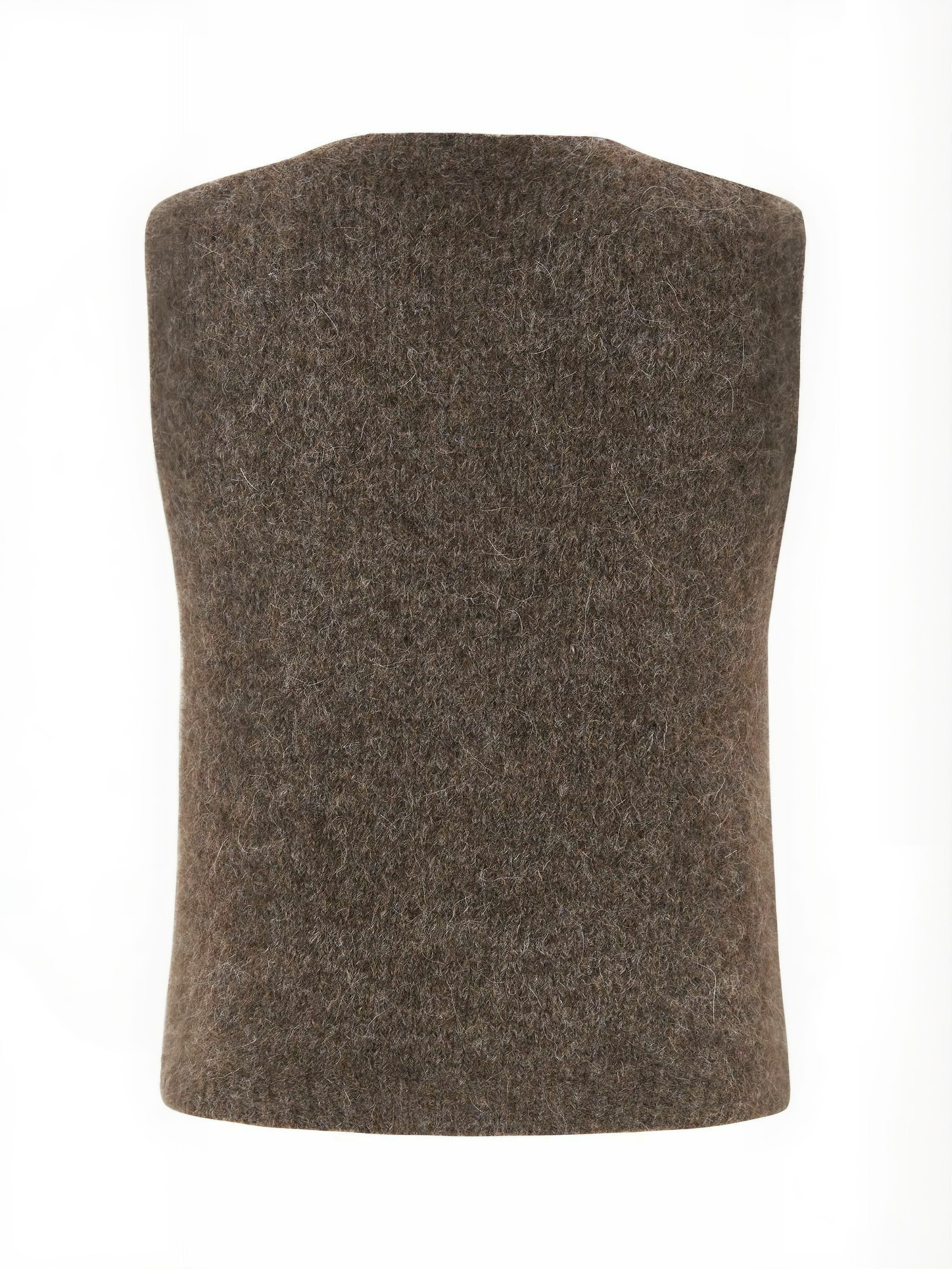 Gilet ' SRCamilla ' Soft Rebels en marron : derrière