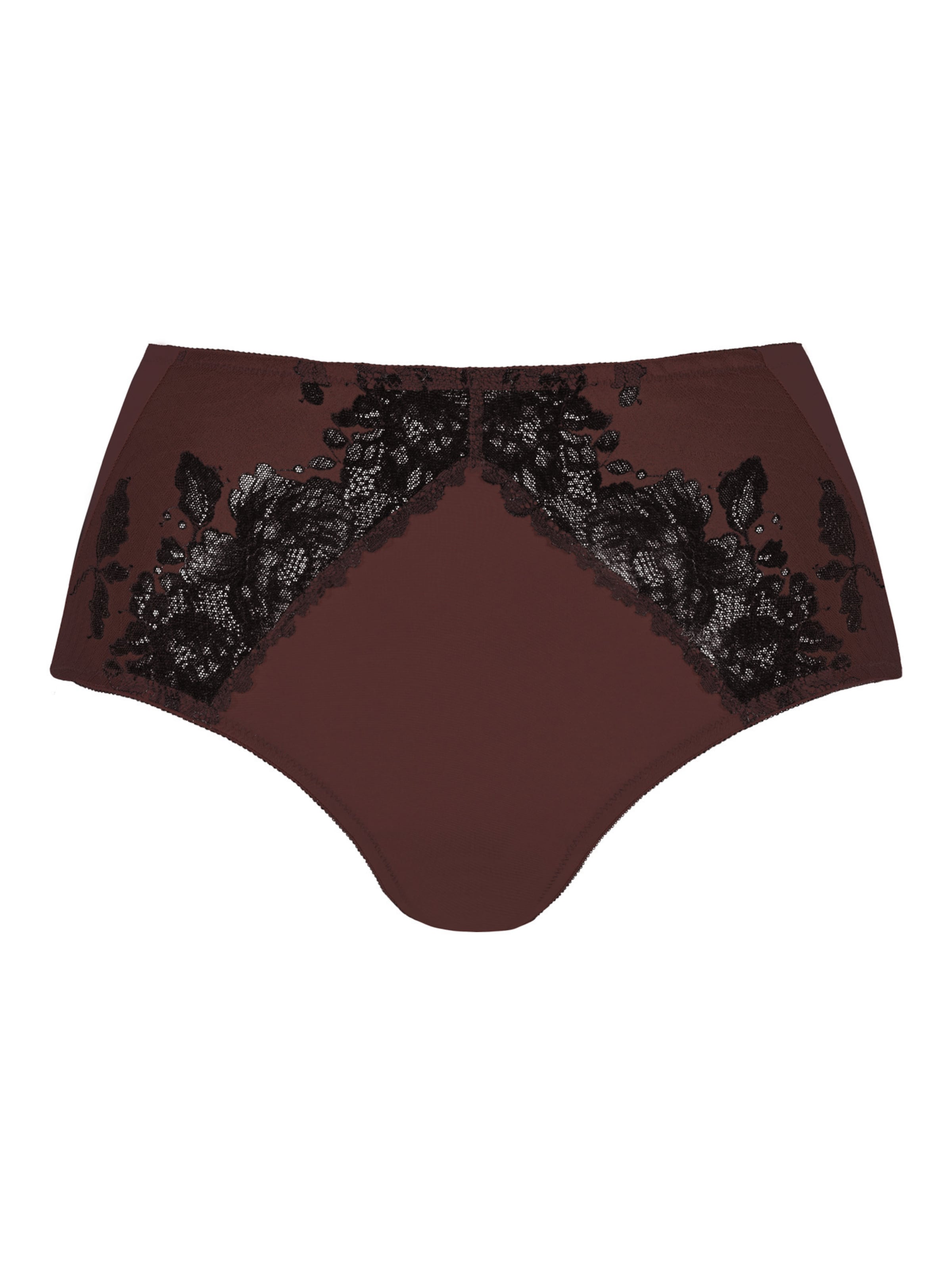 Mey Slip ' Serie Luxurious ' in Bruin: voorkant