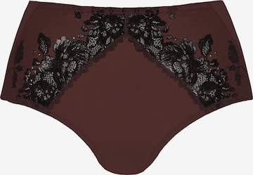 Mey Slip ' Serie Luxurious ' in Brown: front