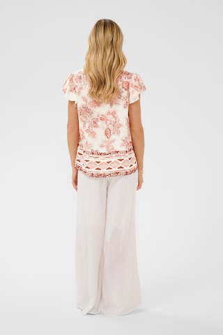 Cream - Blusa 'CRJessie' em bege