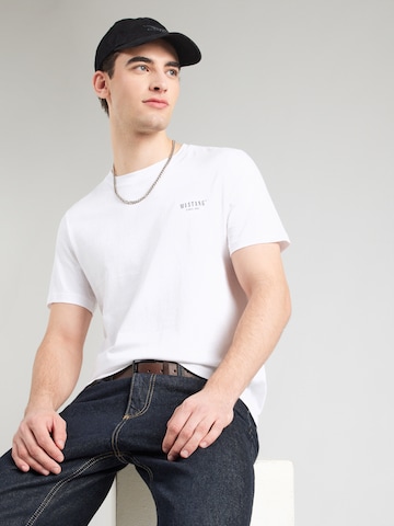 MUSTANG Shirt 'Austin' in White: front