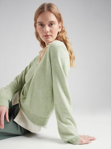 Pull-over 'Ril' VILA en vert