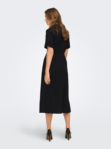 Robe 'ONLARIS' ONLY en noir