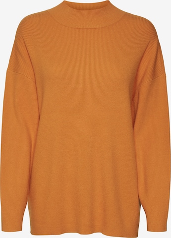VERO MODA Пуловер 'Ketty' в оранжево: отпред