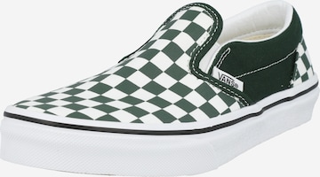 VANS Trainers in Green: front