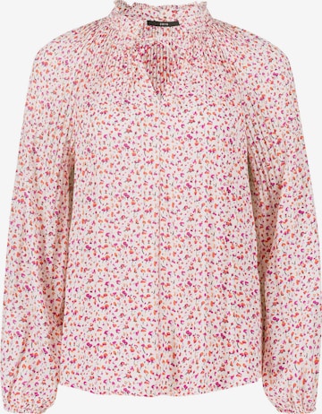 zero Blouse in Roze: voorkant