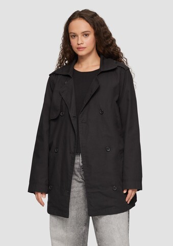 Veste mi-saison QS en noir : devant