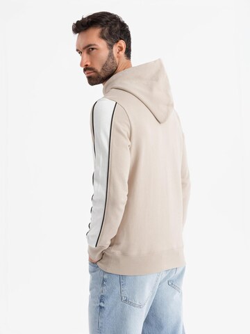Felpa di Ombre in beige