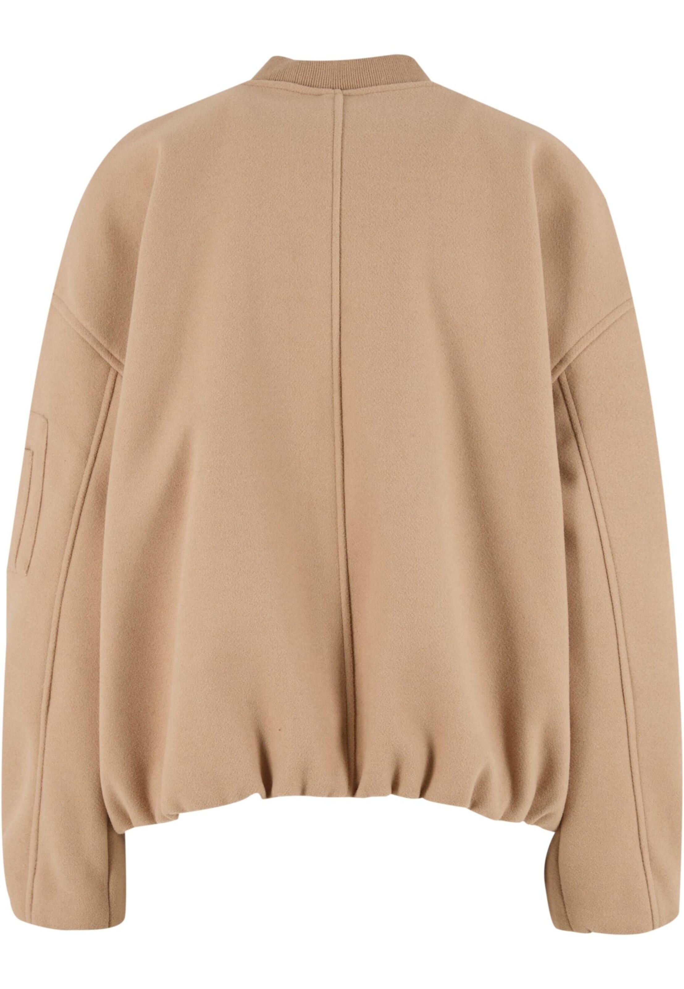 Urban Classics Between-season jacket in Beige