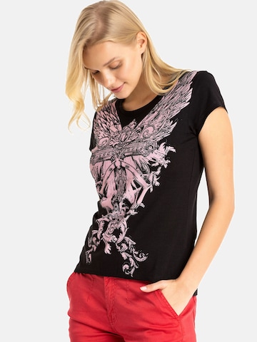 T-shirt 'WT341' CIPO & BAXX en noir