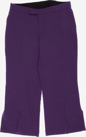DRYKORN Pants in L in Purple: front