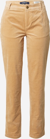 Coupe slim Pantalon chino BONOBO en beige : devant