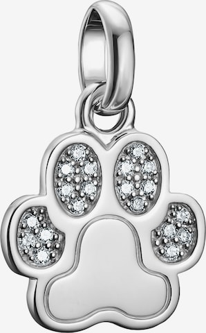 Thomas Sabo Anhänger 'Pfote' in Silber: Vorderseite
