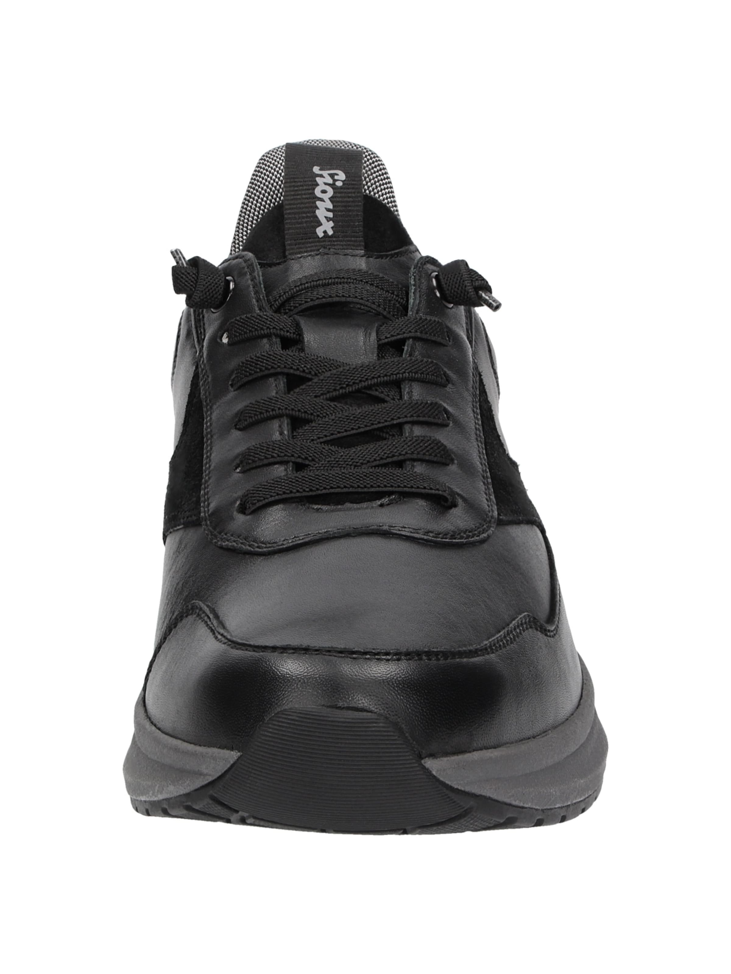SIOUX Sneakers laag in Zwart