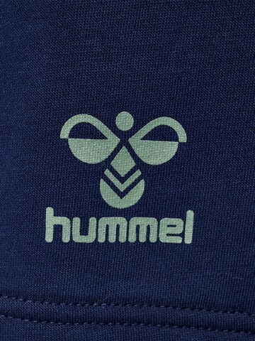 Hummel Loose fit Workout Pants 'Staltic' in Blue