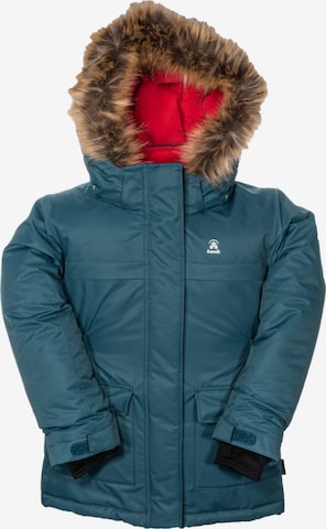 Kamik Outdoor jacket ' KATY ' in Green: front