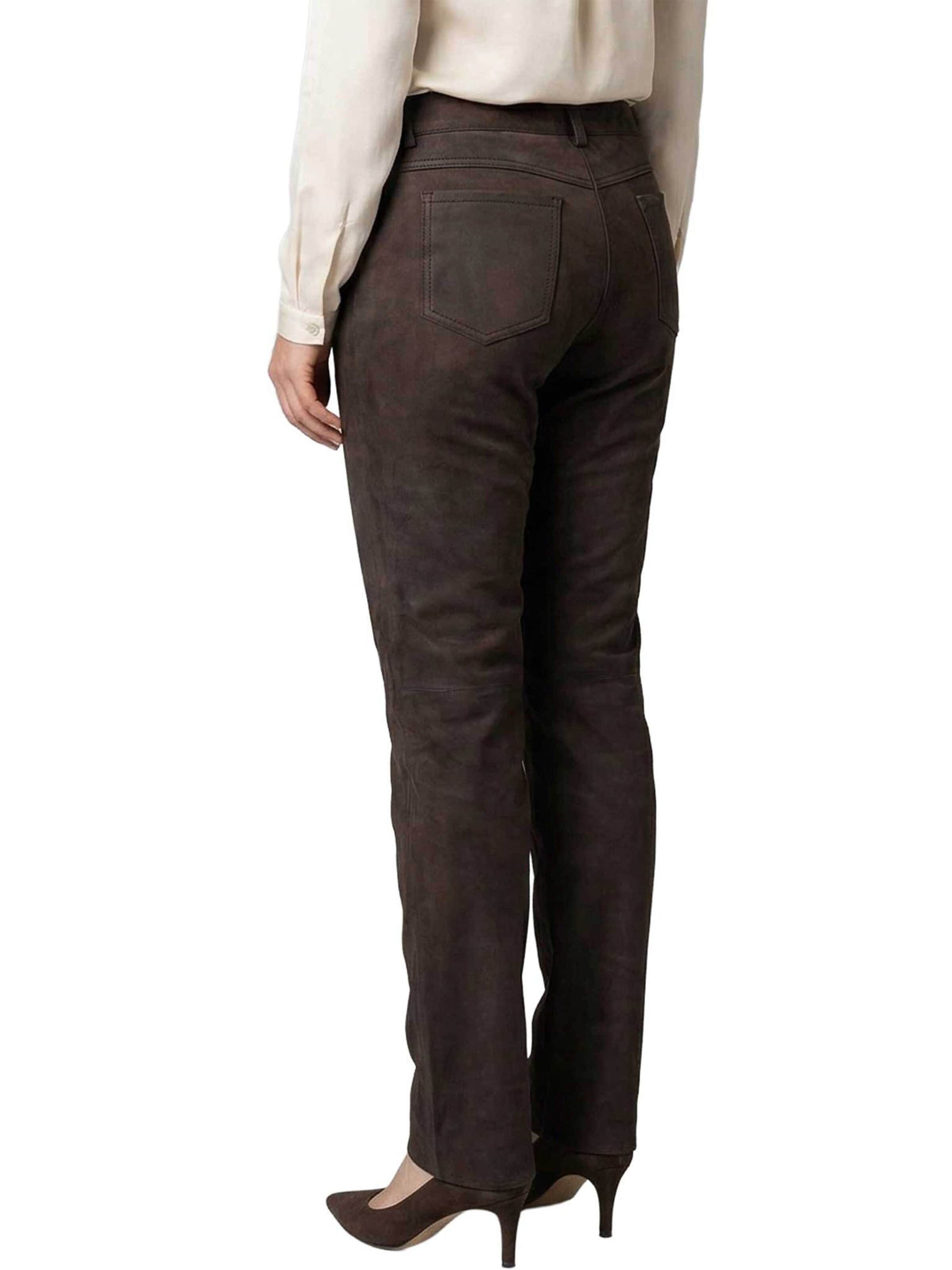 MADDOX - regular Pantalón 'Pauletta' en marrón