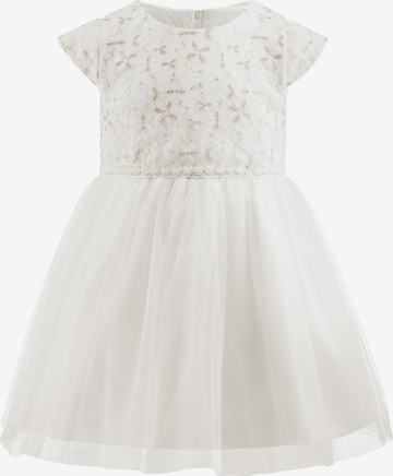 happy girls Mekko värissä valkoinen: etupuoli