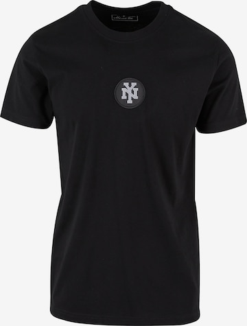 MT Men Shirt in Black: front