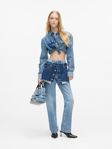 KARL LAGERFELD JEANS Bluse in Blau