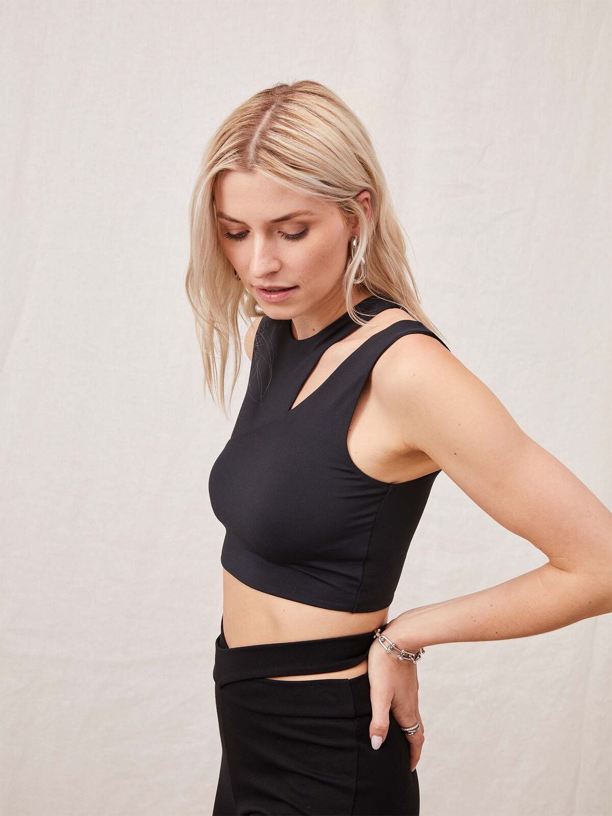 LeGer by Lena Gercke Top 'Natascha' in schwarz | ABOUT YOU