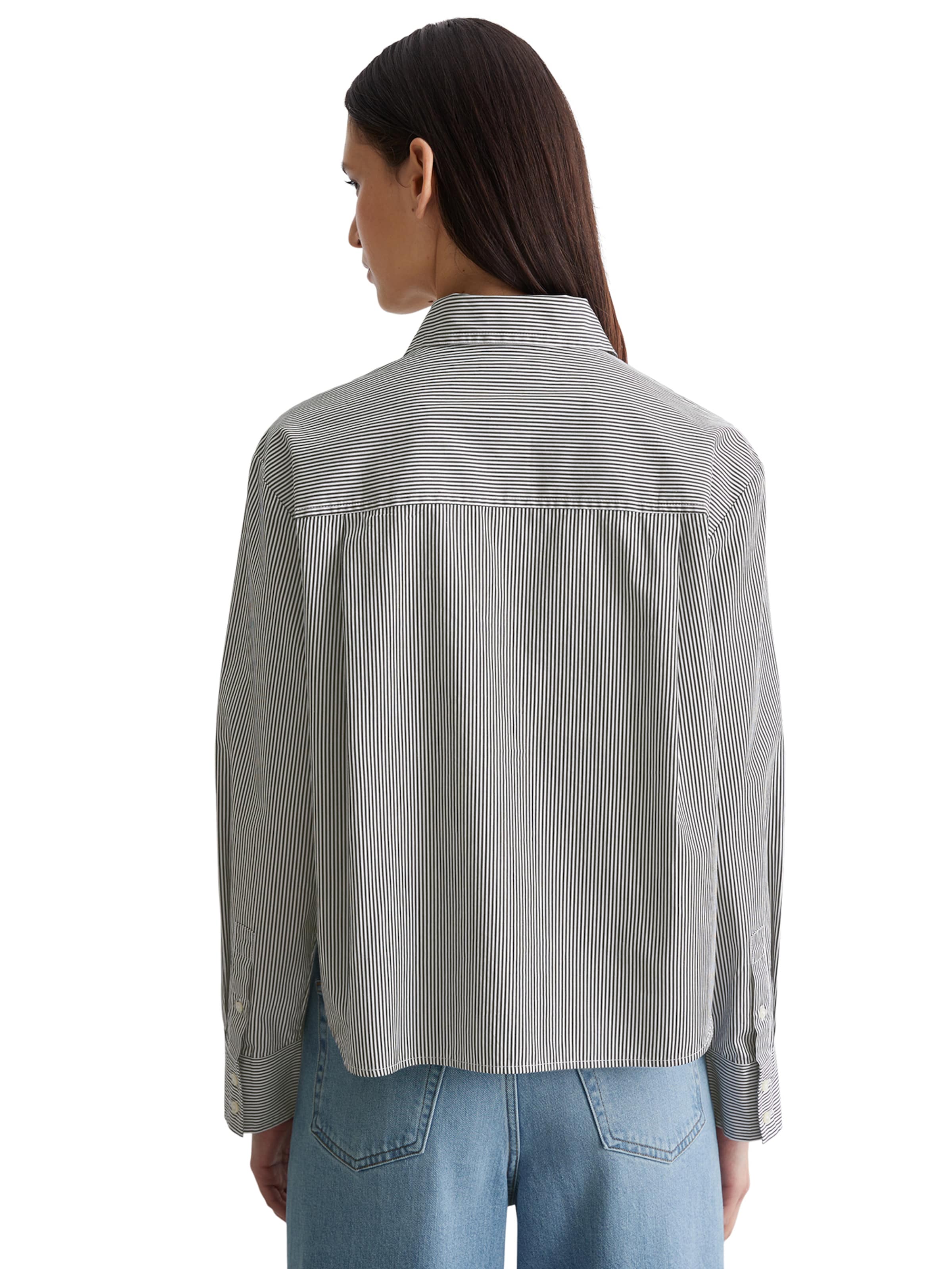 Marc O'Polo Blouse in Grey