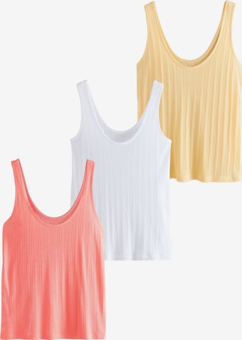 geltona Next Palaidinė be rankovių: priekis