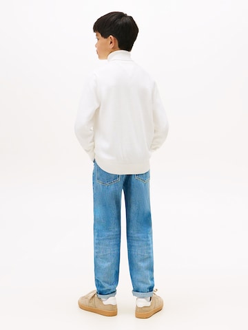 Pull-over 'Essential' TOMMY HILFIGER en blanc